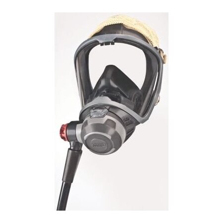 Msa Safety Facepiece, G1, Fs, Lg, Lg Nc, 4Pt C-Harn 10156460